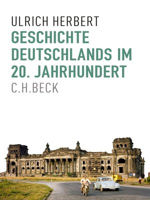 cover image of Geschichte Deutschlands im 20. Jahrhundert